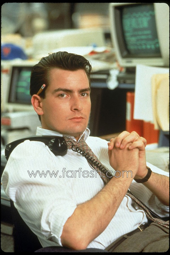 اوجه الشبه بين الازمة السياسية للقذافي والازمة النفسية للنجم شين صورة رقم 5