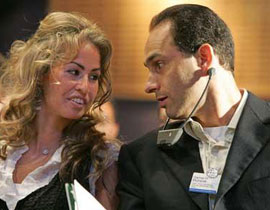 جمال مبارك يحاول الانتحار وزوجته ليست بجانبه! صورة رقم 1