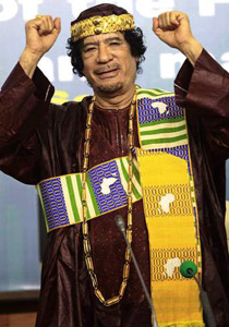 زوجة القذافي تجلس على 20 طن ذهب وتراقب الأحداث من بعيد صورة رقم 1