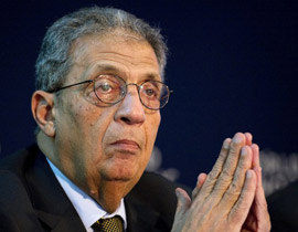 امن الدولة تجسس على عمرو موسى وطلب منه تهدئة المتظاهرين صورة رقم 1