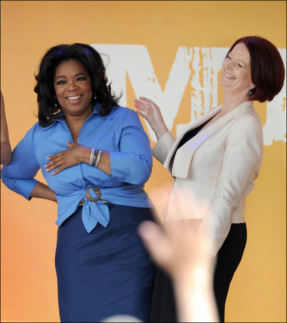 وينفري تنفي تقديم حلقة خاصة من برنامجها في ميدان التحرير!  صورة رقم 5