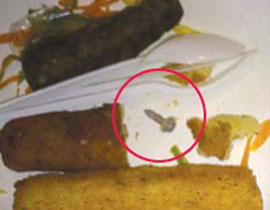 مستشفى كويتي يقدّم وجبات غذاء للمرضى تحتوي على مسامير صورة رقم 1