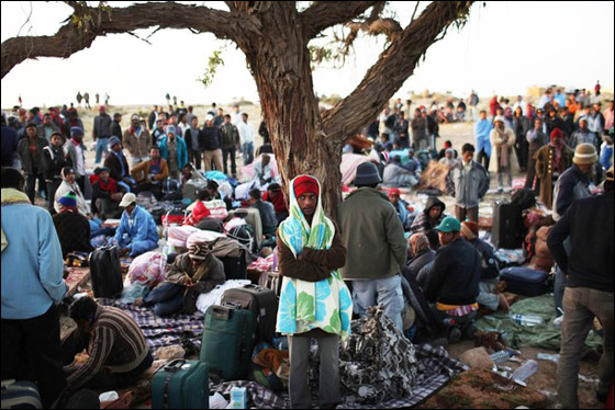 قصف عنيف لمدينة الزاوية والثوار يتصدون للطائرات في رأس لانوف صورة رقم 6