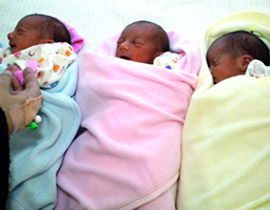 ألف مبروك.. سوري يرزق بثلاثة توائم ويحقق حلمه بالإنجاب! صورة رقم 1