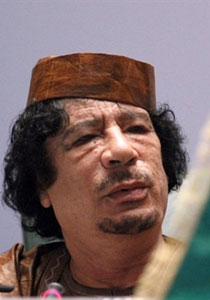 اتصالات سرية لاقناع القذافي بالتخلي عن السلطة! صورة رقم 1