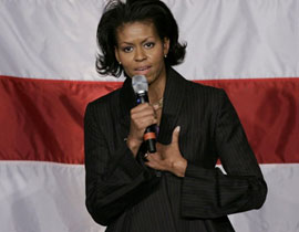 ميشال اوباما.. تشعل الحرارة في قلوب الامريكيين! صورة رقم 1