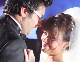 بالصور: نجوم الغناء في حفل زفاف منظم الحفلات وليد منصور!!  صورة رقم 1