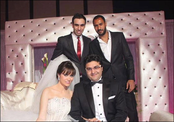 بالصور: نجوم الغناء في حفل زفاف منظم الحفلات وليد منصور!!  صورة رقم 4