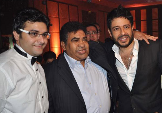 بالصور: نجوم الغناء في حفل زفاف منظم الحفلات وليد منصور!!  صورة رقم 10