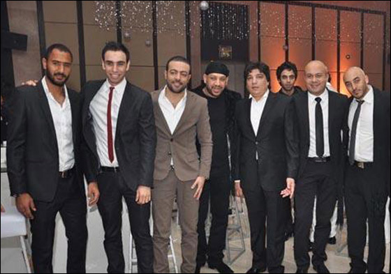 بالصور: نجوم الغناء في حفل زفاف منظم الحفلات وليد منصور!!  صورة رقم 9