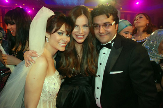 بالصور: نجوم الغناء في حفل زفاف منظم الحفلات وليد منصور!!  صورة رقم 5
