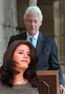 هل ما زالت مونيكا لوينسكي تعشق بيل كلينتون؟! صورة رقم 1 هل ما زالت مونيكا لوينسكي تعشق بيل كلينتون؟! صورة رقم 1