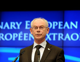 فان رومبوي: لدينا اتفاق بشان الاتفاقية لمنطقة اليورو  صورة رقم 1