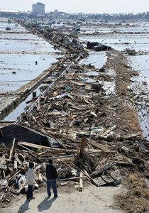 كارثة اليابان تتسبب في ازاحة جزيرة وتحول الارض عن محورها! صورة رقم 1