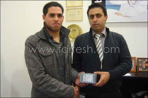 ولاء، محمد، بهاء ومها فازوا بجهاز سمارتفون من orange هدية صورة رقم 2