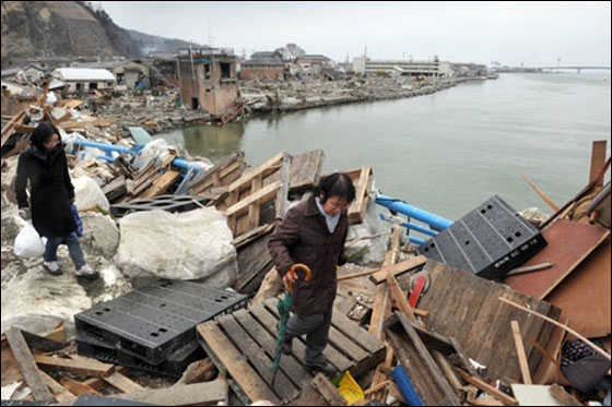 مسلسلات اون لاين يعرض لكم نخبة مختارة من صور تسونامي اليابان  صورة رقم 16