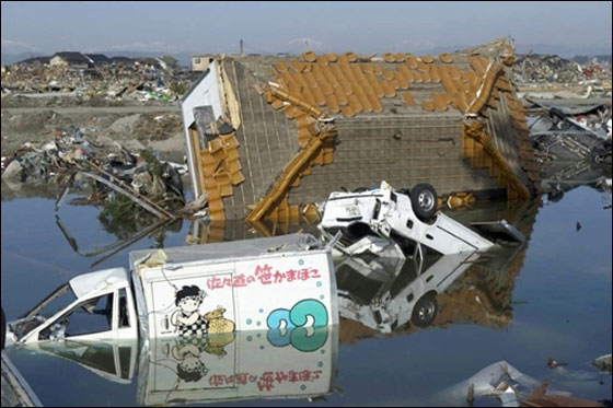 مسلسلات اون لاين يعرض لكم نخبة مختارة من صور تسونامي اليابان  صورة رقم 27