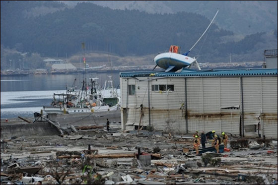 مسلسلات اون لاين يعرض لكم نخبة مختارة من صور تسونامي اليابان  صورة رقم 40