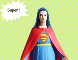 نحاتة فرنسية تظهر مريم العذراء بهيئات مختلفة تثير ضجة! صورة رقم 1 نحاتة فرنسية تظهر مريم العذراء بهيئات مختلفة تثير ضجة! صورة رقم 1