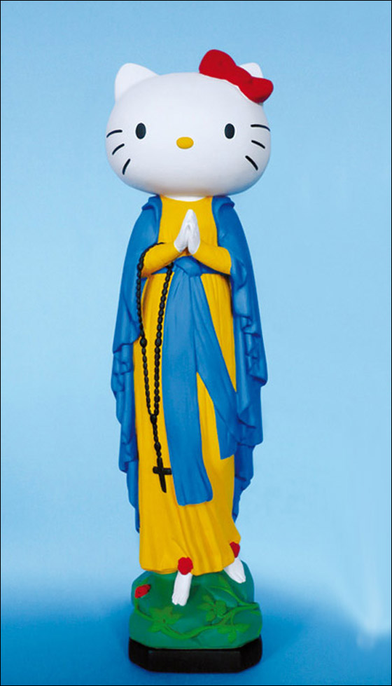 نحاتة فرنسية تظهر مريم العذراء بهيئات مختلفة تثير ضجة! صورة رقم 12 نحاتة فرنسية تظهر مريم العذراء بهيئات مختلفة تثير ضجة! صورة رقم 12