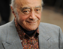 الفايد يعلن  عن عزمه في وضع تمثال لملك البوب في بريطانيا! صورة رقم 1