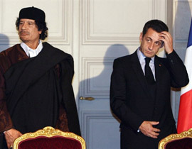 القذافي لأوباما: ستبقى ابني القذافي لأوباما: ستبقى ابني