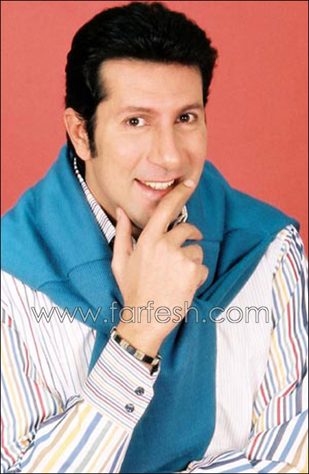 إصابة هاني رمزي في عينه خلال تصوير 