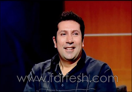 إصابة هاني رمزي في عينه خلال تصوير 