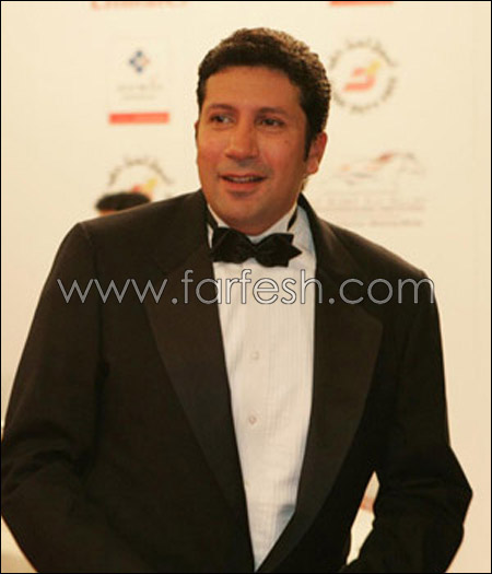 إصابة هاني رمزي في عينه خلال تصوير 