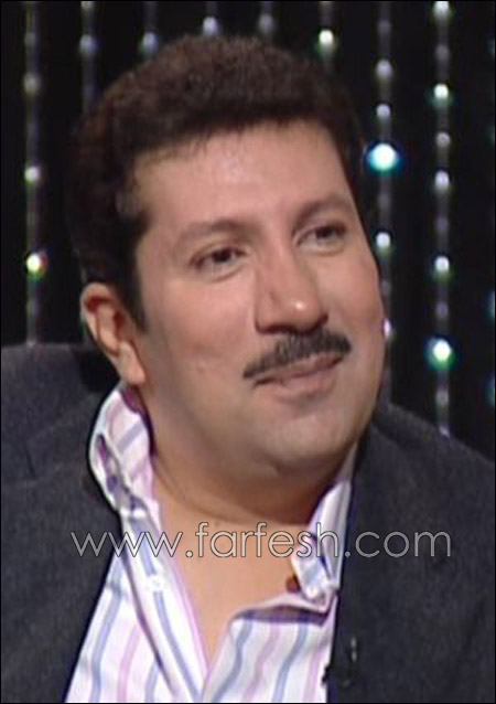 إصابة هاني رمزي في عينه خلال تصوير 