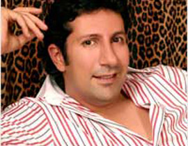 إصابة هاني رمزي في عينه خلال تصوير 