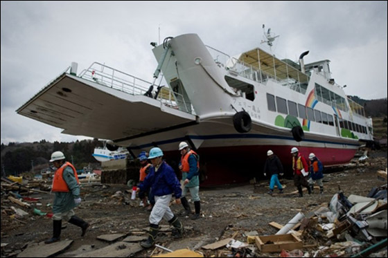 1.2 مليار دولار مقدار تعويضات كارثة اليابان! صورة رقم 3 1.2 مليار دولار مقدار تعويضات كارثة اليابان! صورة رقم 3