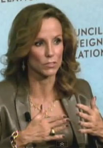 مسؤولة امريكية تروي مسؤولة امريكية تروي