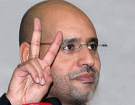 سيف الاسلام القذافي يؤكد: والدي لن يتنحى! صورة رقم 1