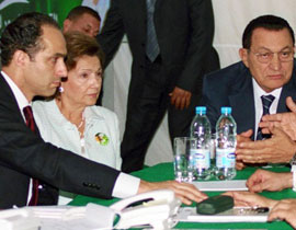 مصعد خاص لسوزان مبارك بمجلس الشعب باكثر من مليون جنيه! صورة رقم 1