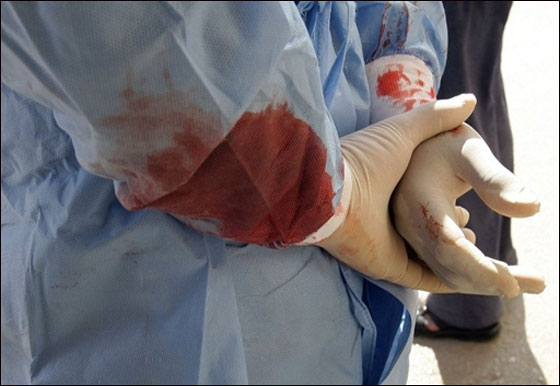 الأمن السوري يقمع المعتصمين وأكثر من 25 قتيلا في درعا صورة رقم 5 الأمن السوري يقمع المعتصمين وأكثر من 25 قتيلا في درعا صورة رقم 5