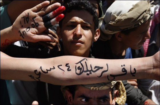 ترقب لليوم الحاسم في اليمن بين انصار ومعارضي الرئيس!  صورة رقم 8