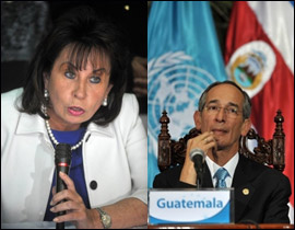 سيدة غواتيمالا الأولى تطلق زوجها الرئيس لتتزوج الشعب!! صورة رقم 1 سيدة غواتيمالا الأولى تطلق زوجها الرئيس لتتزوج الشعب!! صورة رقم 1