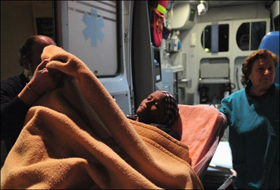 قوات القذافي تستهدف مواقع الثوار في الجبل الغربي صورة رقم 10