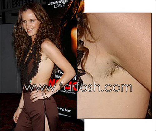 كاميرات التصوير تكشف عدم عناية الفنانات الشهيرات بأجسامهن  صورة رقم 3