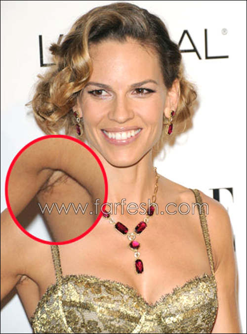 كاميرات التصوير تكشف عدم عناية الفنانات الشهيرات بأجسامهن  صورة رقم 4