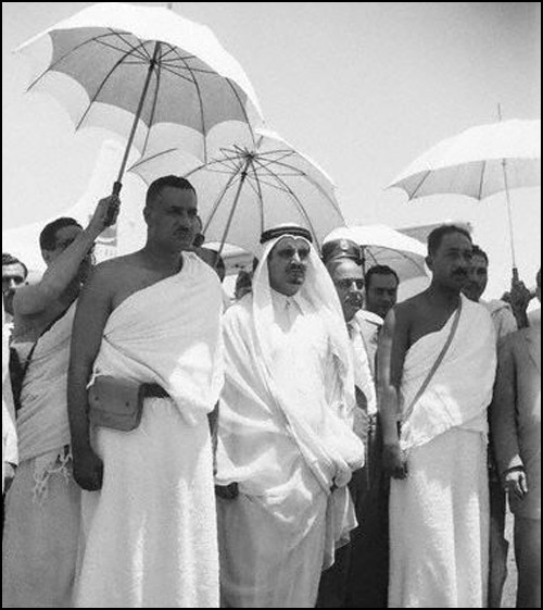 الرؤساء العرب أدوا مناسك الحج أو العمرة ما عدا القذافي، فما السبب؟ صورة رقم 3