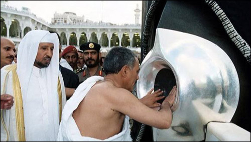 الرؤساء العرب أدوا مناسك الحج أو العمرة ما عدا القذافي، فما السبب؟ صورة رقم 2