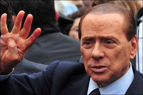 بعد قضايا النوع.. برلسكوني يمثل في المحكمة بسبب الاحتيال  صورة رقم 7