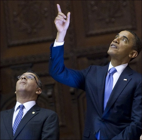 محرج.. منع اوباما من الدخول الى مكتبه! صورة رقم 1 محرج.. منع اوباما من الدخول الى مكتبه! صورة رقم 1