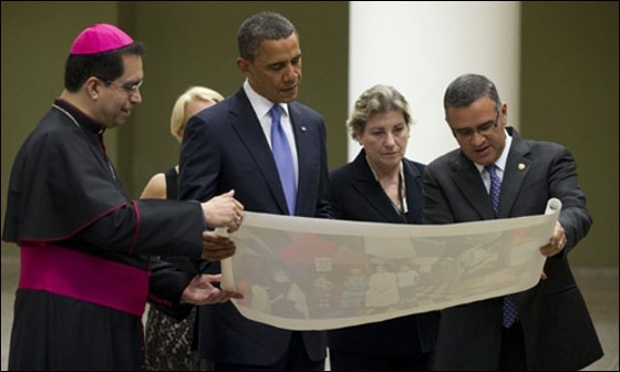 محرج.. منع اوباما من الدخول الى مكتبه! صورة رقم 2 محرج.. منع اوباما من الدخول الى مكتبه! صورة رقم 2