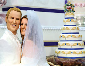 أي كعكة اختار الأمير ويليام وخطيبته لزفافهما؟؟ صورة رقم 1 أي كعكة اختار الأمير ويليام وخطيبته لزفافهما؟؟ صورة رقم 1