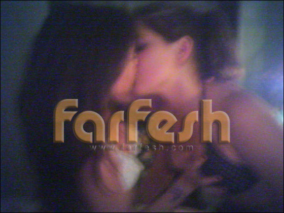 انتشار صور فاضحة للممثلة 