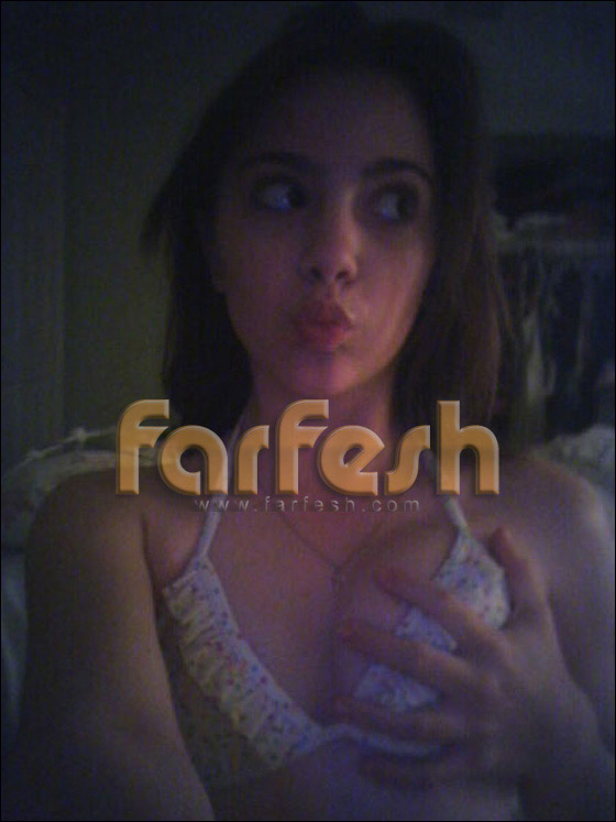 انتشار صور فاضحة للممثلة 