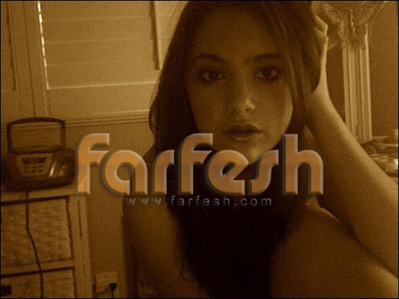 انتشار صور فاضحة للممثلة 